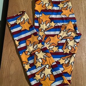LuLaRoe Wonder Woman leggings